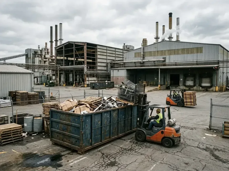 industrial-factory-scrap-conta-003 — frequently asked questions, Cheap Roll-off Dumpster Rentals in DeKalb, IL